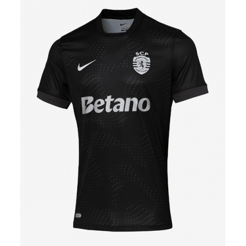 Sporting CP Maglia Gara Trasferta Repliche 2025-26 Maniche Corte Sporting CP Maglia Gara Trasferta Repliche 2025-26 Maniche Corte